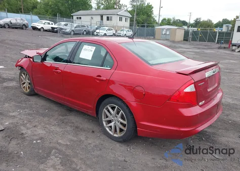 2012 Ford Fusion Sel z USA, uszkodzony, nr VIN 3FAHP0CG4CR318852